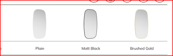 Echo Oval LED Mirror