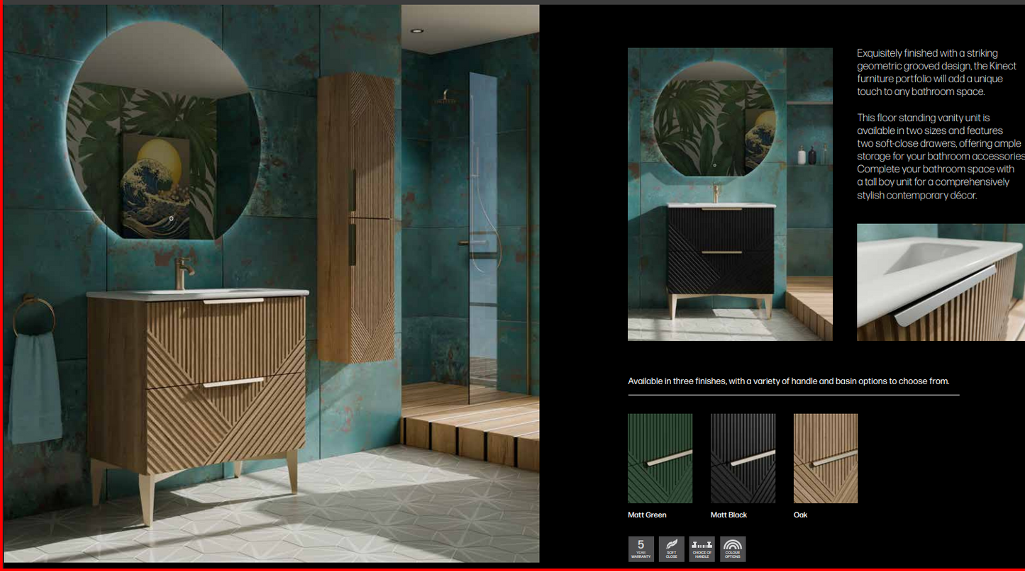 Kinect Bathroom Furniture