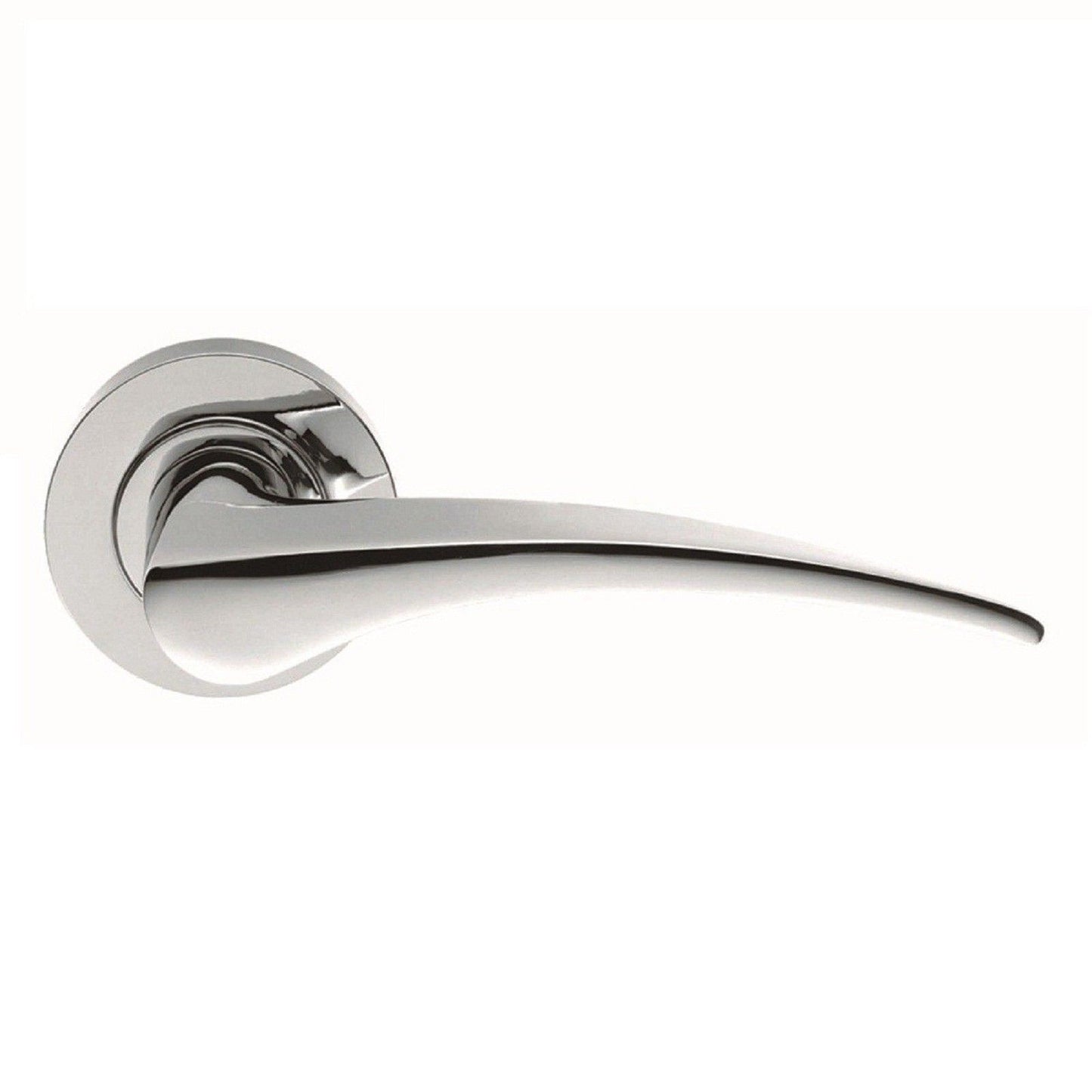 Serozzetta Tres Lever on Round Rose