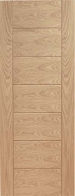 All Interiors - Palermo White Oak Door PKF