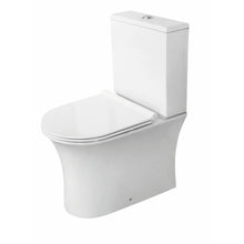 Load image into Gallery viewer, Deia Rimless Comfort Height Closed Back Pan, Cistern &amp; Seat
