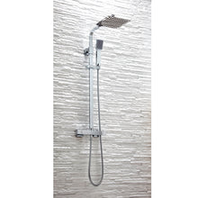 Load image into Gallery viewer, Elliot Square Rigid Riser Shower
