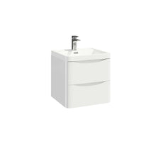 Load image into Gallery viewer, Bella Wall Hung Cabinet with Basin
