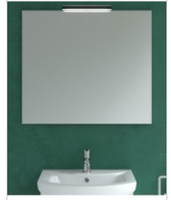 Load image into Gallery viewer, 600mm x 700mm Mirror &amp; Veronica Black Light
