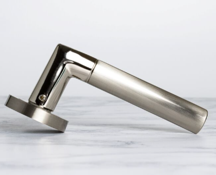 Irish Forged Dargan Lever on Round Rose