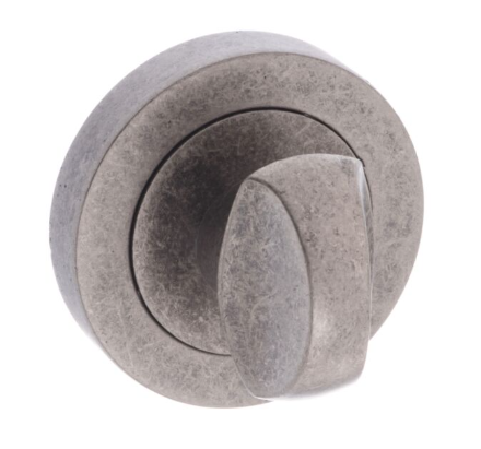 Distressed Silver Turn Release