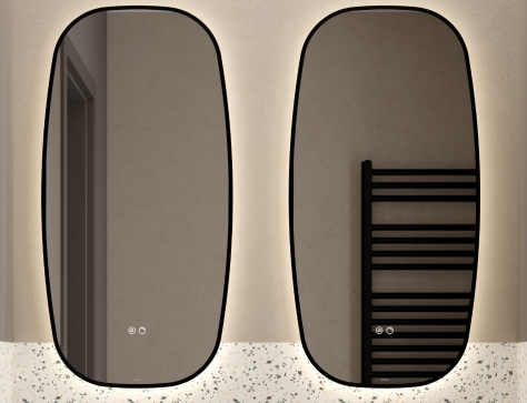 Echo Oval LED Mirror