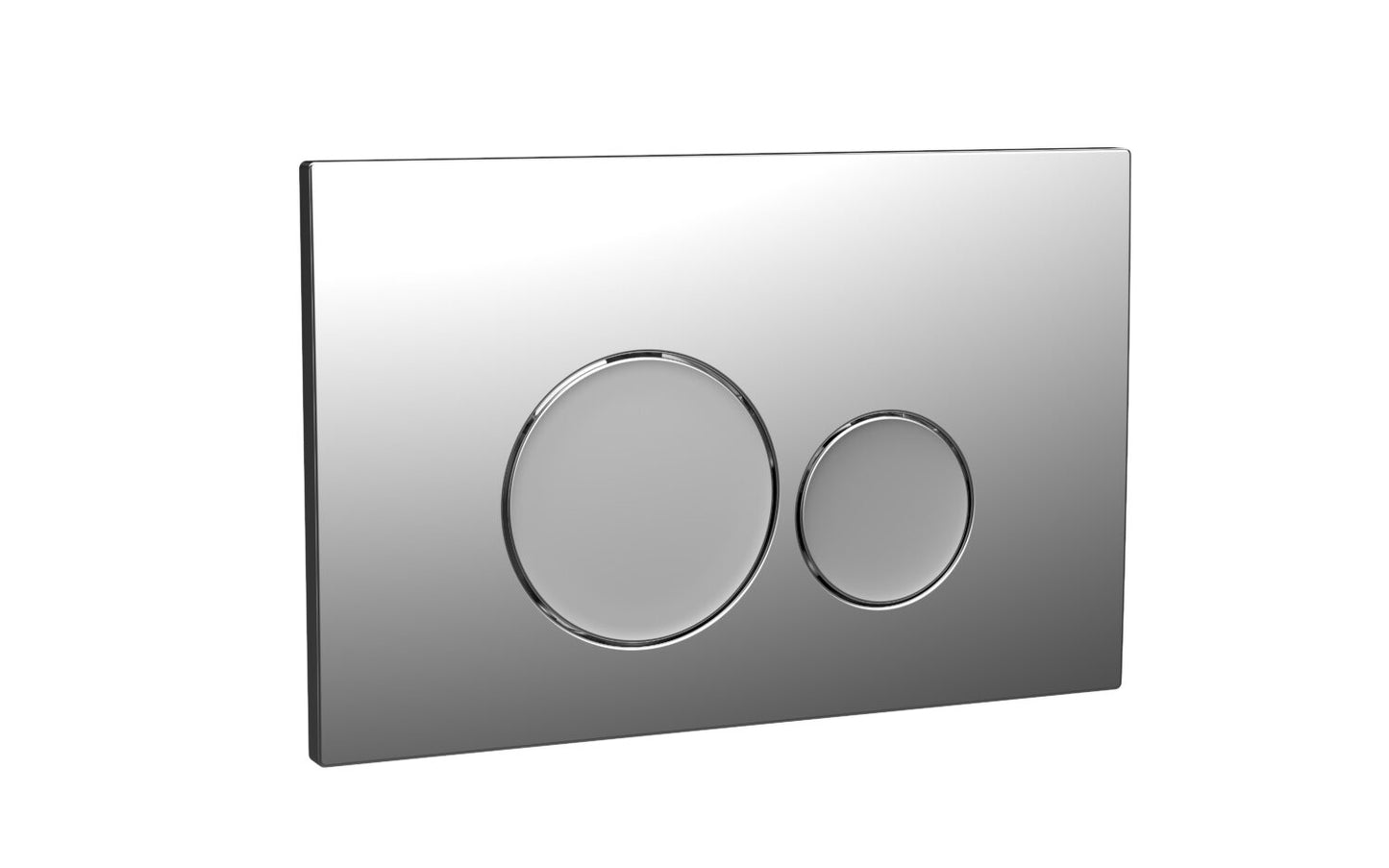 Rectangle / Round Dual Flush Button