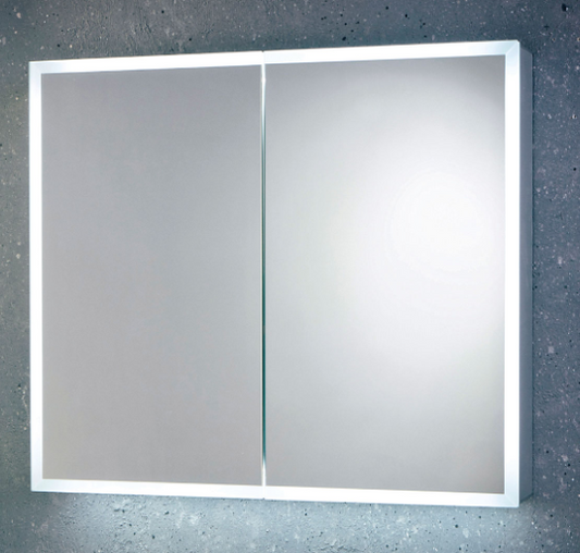 Mia LED Double Door Cabinet