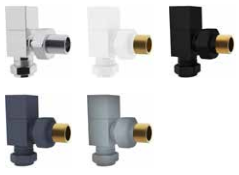 Square / Angled Radiator Valves – All Interiors