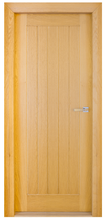 Load image into Gallery viewer, All Interiors - Mexicano White Oak Door - 5 Plank
