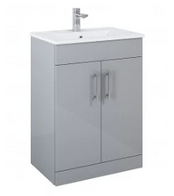 Load image into Gallery viewer, Belmont Square Vanity + Basin
