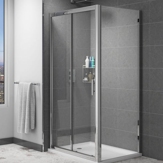 S6  Sliding Shower Door & Side Panels Scudo