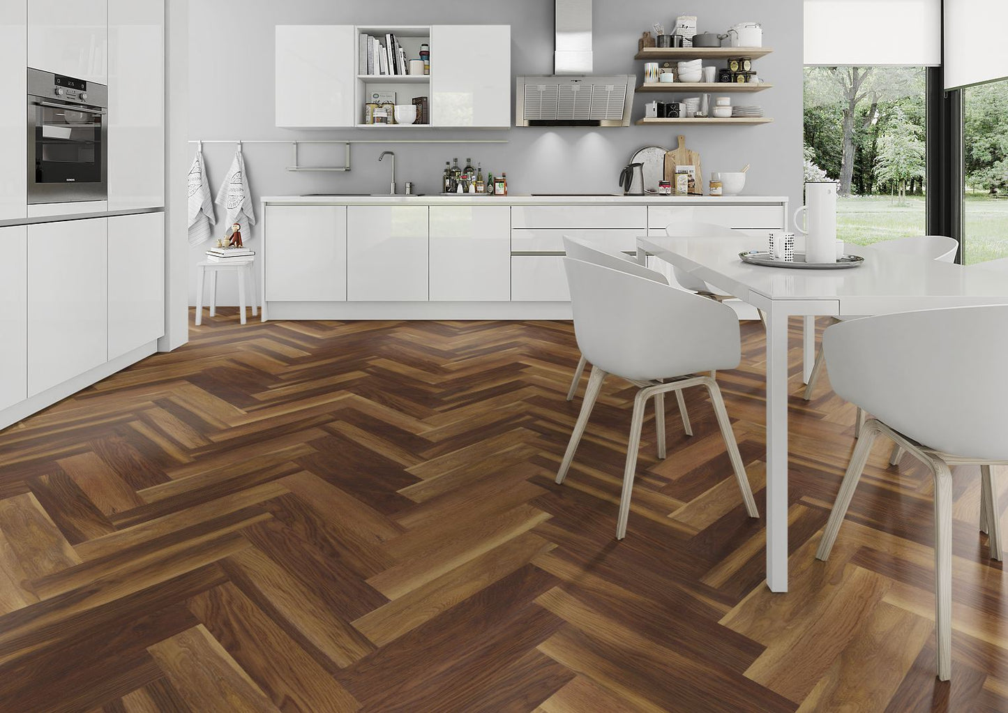 Lignum Core Waterproof Herringbone & Plank Vinyl SPC