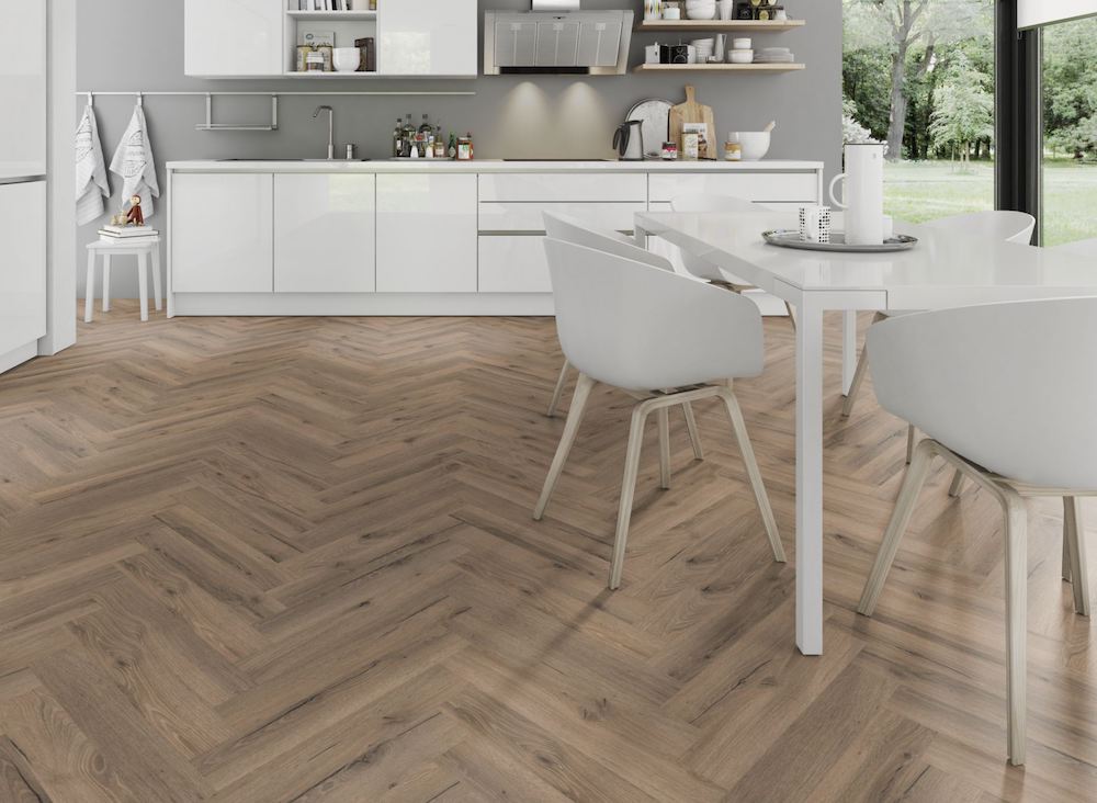 Lignum Core Waterproof Herringbone & Plank Vinyl SPC