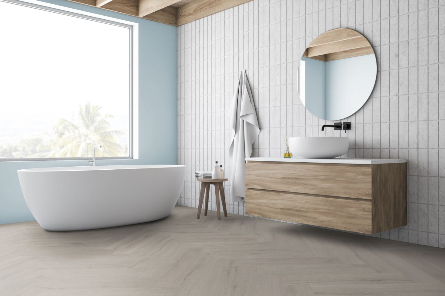 Lignum Core Waterproof Herringbone & Plank Vinyl SPC