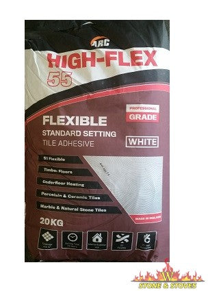 Arc High Flex 55 Adhesive White