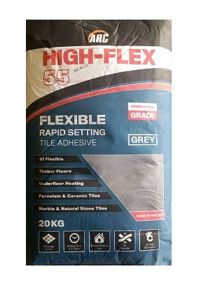 Arc High Flex 55 Adhesive Grey 20kg
