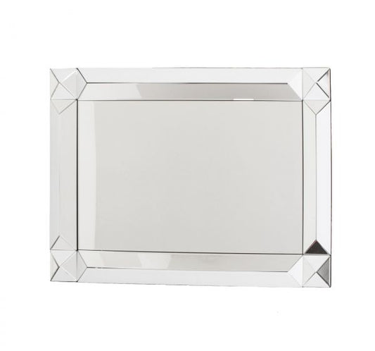 Malibu Rectangular Mirror 4ftx3ft